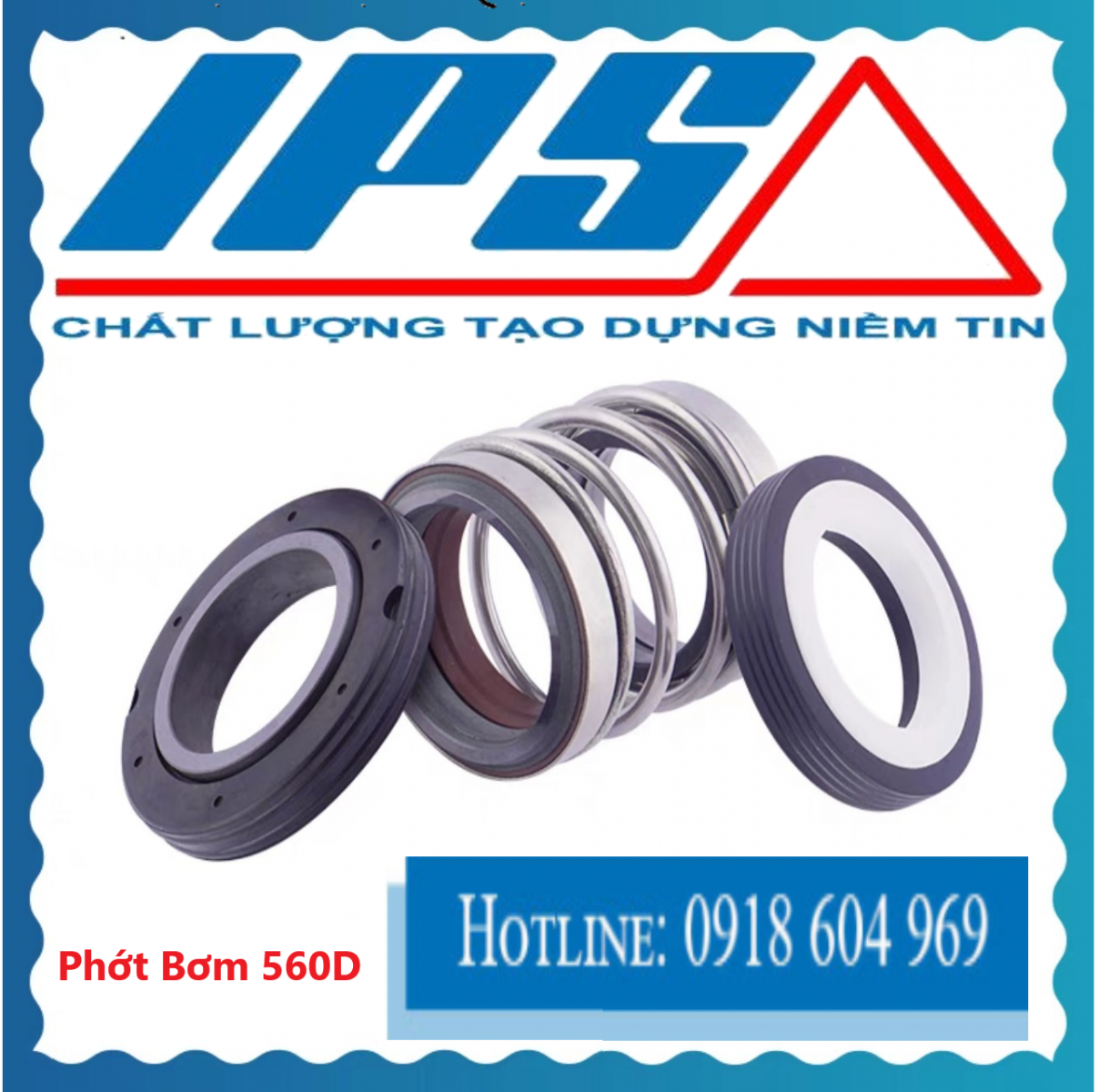 Phớt Bơm 560D-2.p